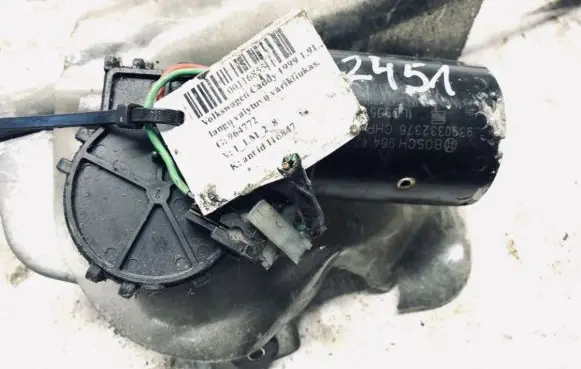 Volkswagen Caddy Wiper motor 964772 9390332376