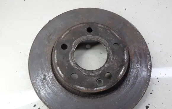 Mercedes-Benz A W168 Front brake disc