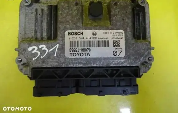 Toyota Aygo AB10 Engine control unit/module 0261S04464 89661-0H070