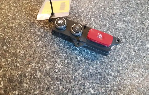 Hazard light switch