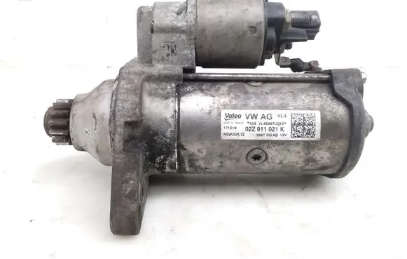 Seat Leon (5F) Starter motor 02Z911021K