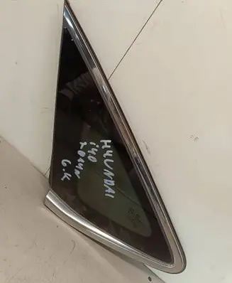 Hyundai i40 Rear side window DOT184AS3M532 43R000392