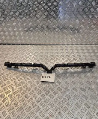 Front bumper foam support bar