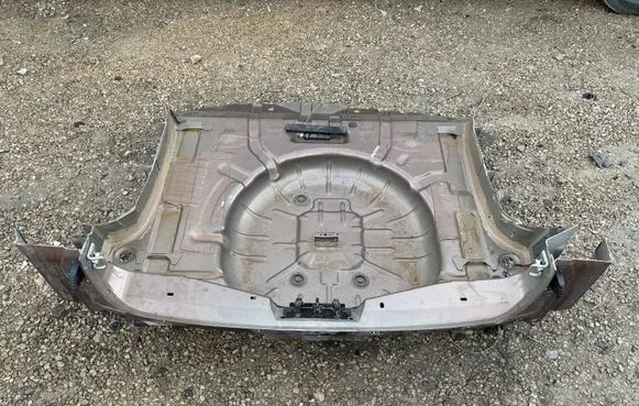 Ford C-MAX II Trunk bottom trim panel 