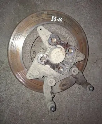 Renault Scenic III - Grand scenic III Rear wheel hub spindle/knuckle