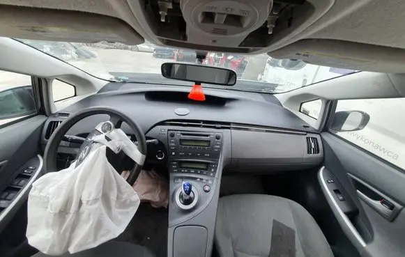 Toyota Prius (XW30) Dashboard