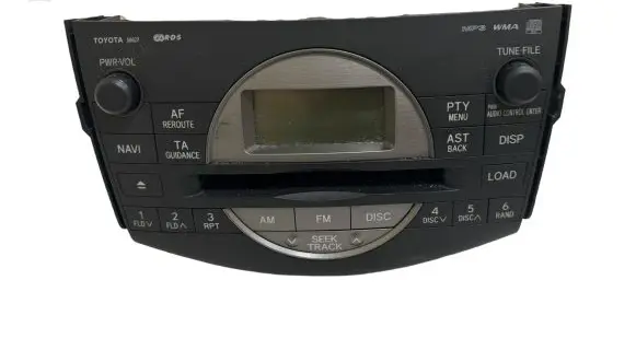 Toyota RAV 4 (XA30) Radio/CD/DVD/GPS head unit 8612042220 CQTT3571A 571116