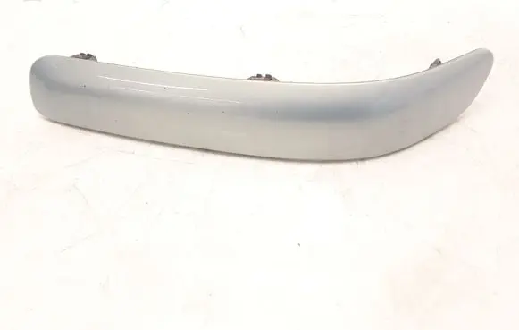 Rear bumper trim bar molding