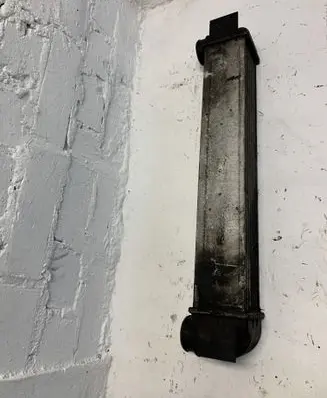 BMW 5 E39 Intercooler radiator 1914555 1612787