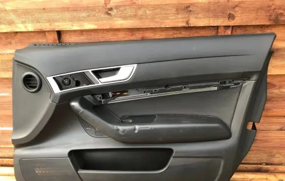 Audi A6 S6 C6 4F Front door card panel trim