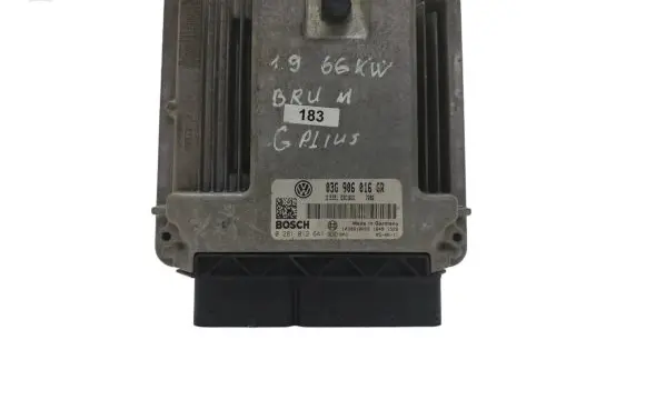 Volkswagen Golf Plus Engine control unit/module 03G906016GR 0281012641 1039S10055