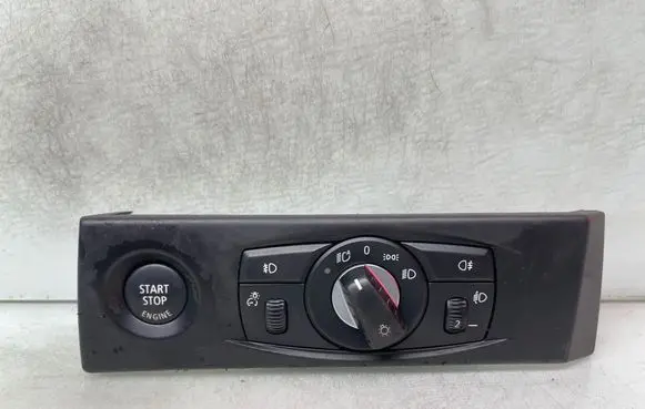 BMW 5 E60 E61 Light switch 6988555 33295101