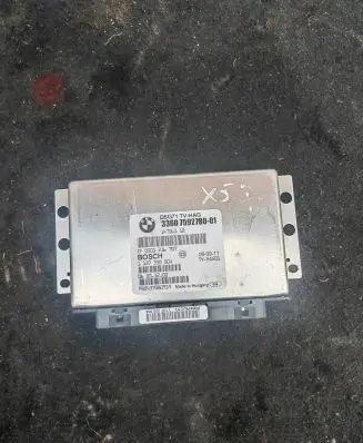 BMW X6 E71 Transfer box differential control unit 7592780