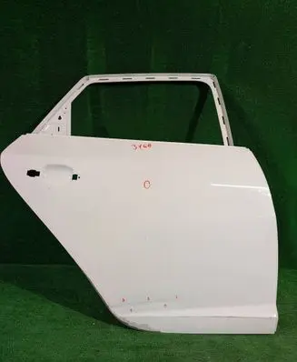 Rear door