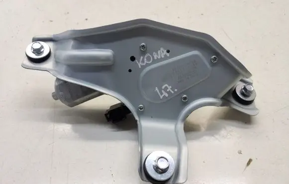 Hyundai Kona I Rear window wiper motor 98700J9000 035211940