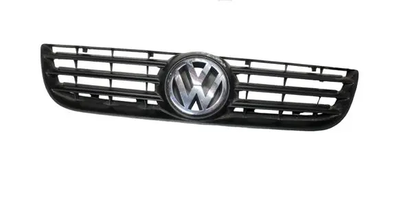 Volkswagen Cross Polo Front bumper upper radiator grill 6Q0853653E