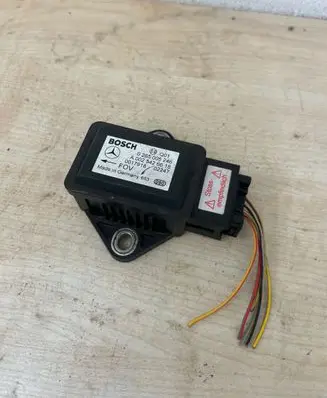 Mercedes-Benz E W211 ESP acceleration yaw rate sensor 0265005246 A0025426618