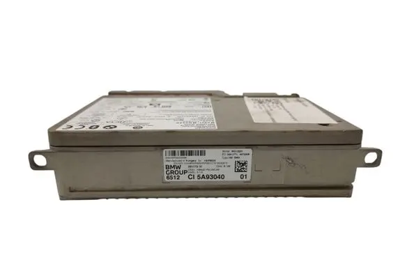BMW 7 G70 Head unit multimedia control 65125A93040 5A93040