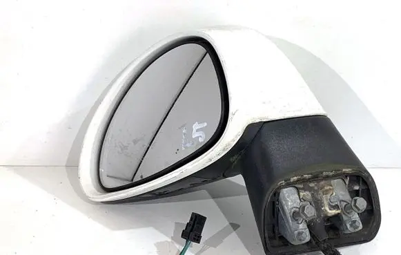 Citroen C4 I Front door electric wing mirror 