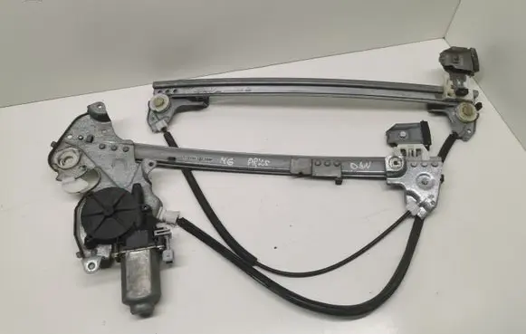 MG ZT - ZT-T Front door window regulator with motor 114156 400684T2