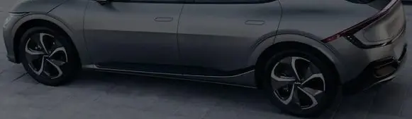 KIA EV6 Front quarter panel brak