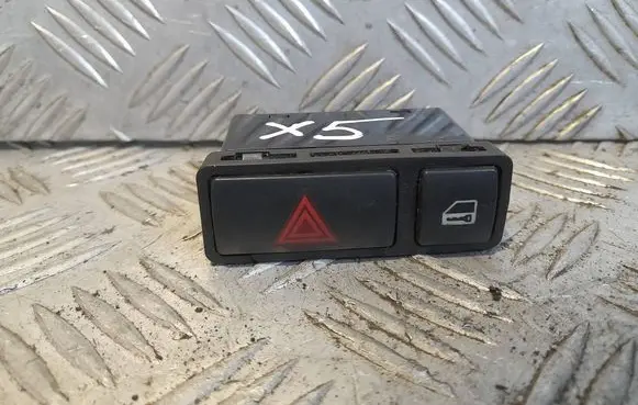 BMW X5 E53 Hazard light switch 61318368920