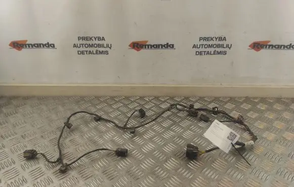 Opel Astra J Parking sensor (PDC) wiring loom 13253605 61N3048