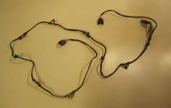 Audi A4 S4 B7 8E 8H Parking sensor (PDC) wiring loom