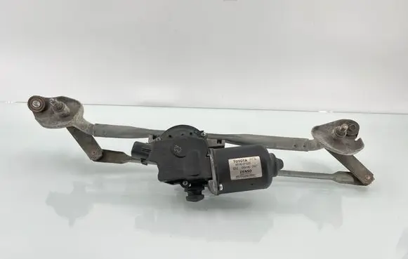 Toyota Corolla Verso AR10 Front wiper linkage and motor 851100F020 12G23B2147 MS1592007241