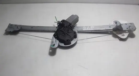 Dacia Logan I Front window lifting mechanism without motor