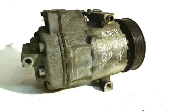 Hyundai Santa Fe Air conditioning (A/C) compressor (pump) MA9AA05