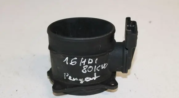 Peugeot 206 Mass air flow meter 9650010780 72834204