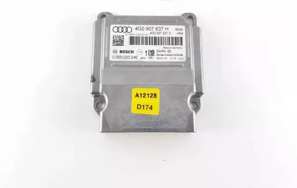 Audi A6 S6 C7 4G ESP (stability system) control unit 4G0907637H 4G0907637D 0265020246