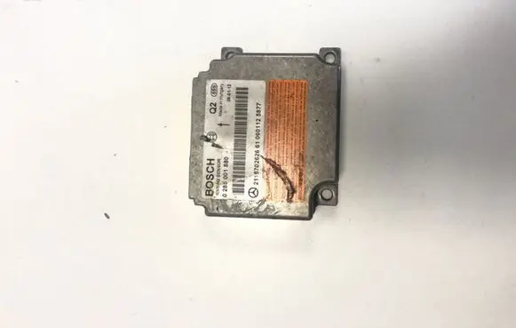 Mercedes-Benz E W211 Airbag control unit/module 0285001880 2118702626