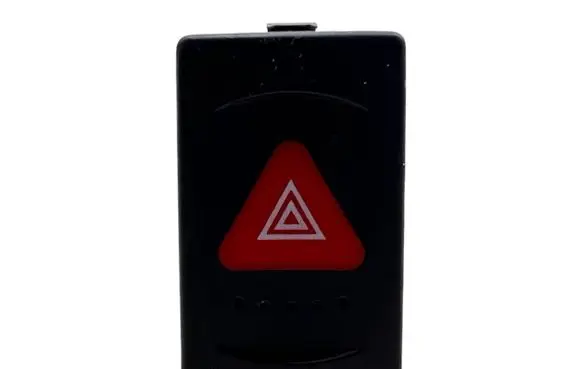 Volkswagen Sharan Hazard light switch 7M3953235 PA6GF30 YM2113A350BAW