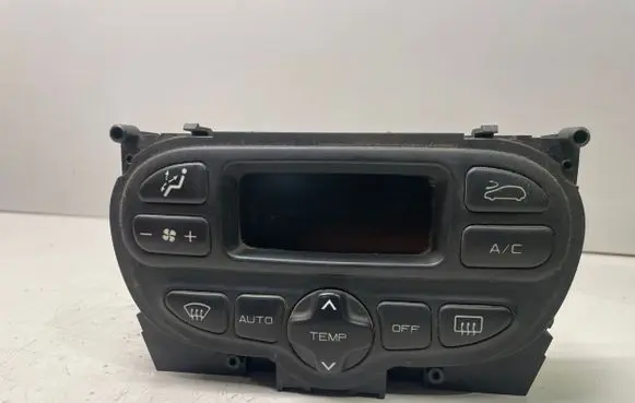 Peugeot 307 Climate control unit 96430991XT