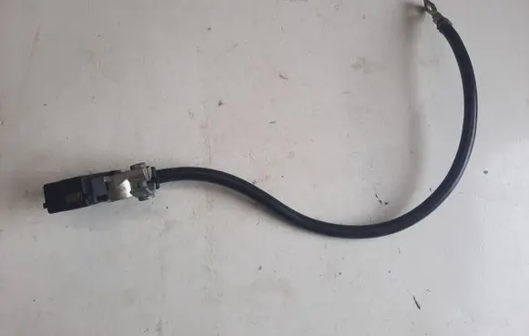 BMW 5 F10 F11 Negative earth cable (battery) 9243752 61129243752