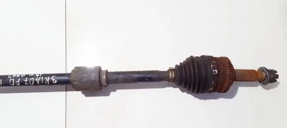 Front driveshaft