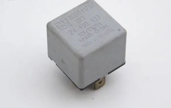 Opel Meriva A Other relay 24430433