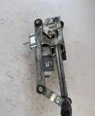 Volkswagen Golf Plus Front wiper linkage and motor 5M0955023E 3397020881 3395020881