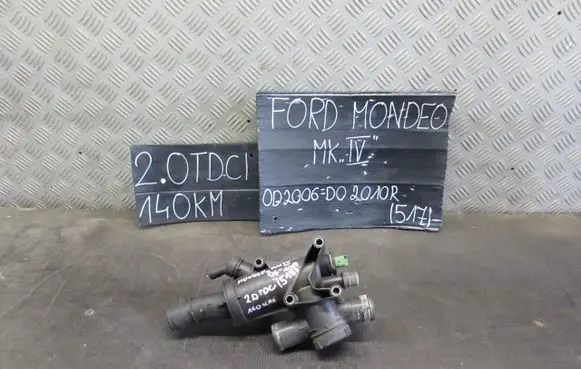 Ford Mondeo MK IV Thermostat/thermostat housing 9656182980