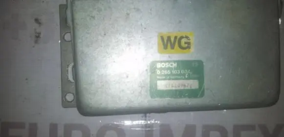 Opel Omega A ABS control unit/module 0265103034 17110967