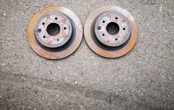 Renault Koleos I Rear brake disc
