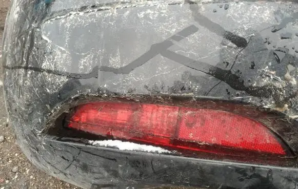 Fiat Punto (188) Rear fog light 