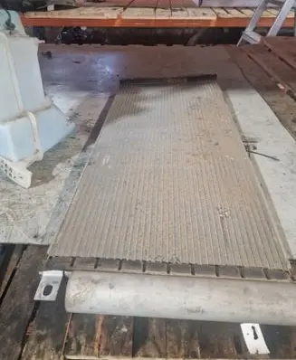 A/C cooling radiator (condenser)