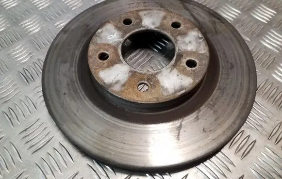 Front brake disc