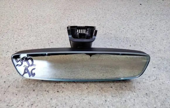 Audi A6 S6 C8 4K Rear view mirror (interior) 8W0857511F33 8W0857511F
