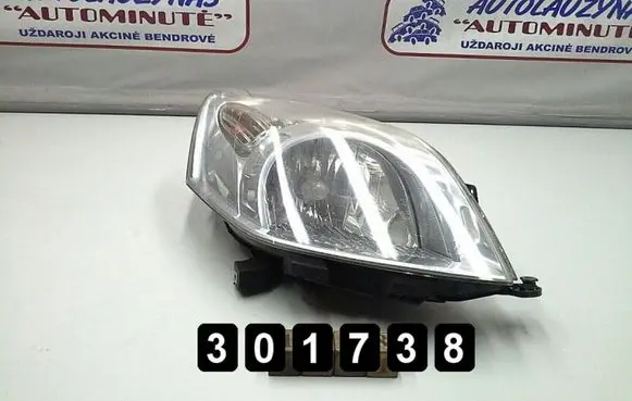 Fiat Fiorino Headlight/headlamp
