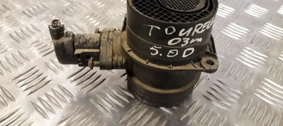 Volkswagen Touareg I Mass air flow meter 074906461B 0281002461