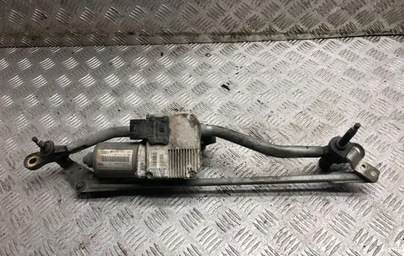 Audi A4 S4 B8 8K Front wiper linkage and motor 8K1955119A 8T1955119